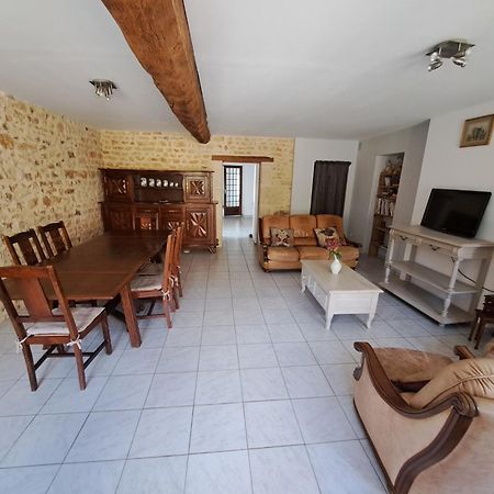 Domaine De La Briouse Bed & Breakfast Sanxay Eksteriør bilde