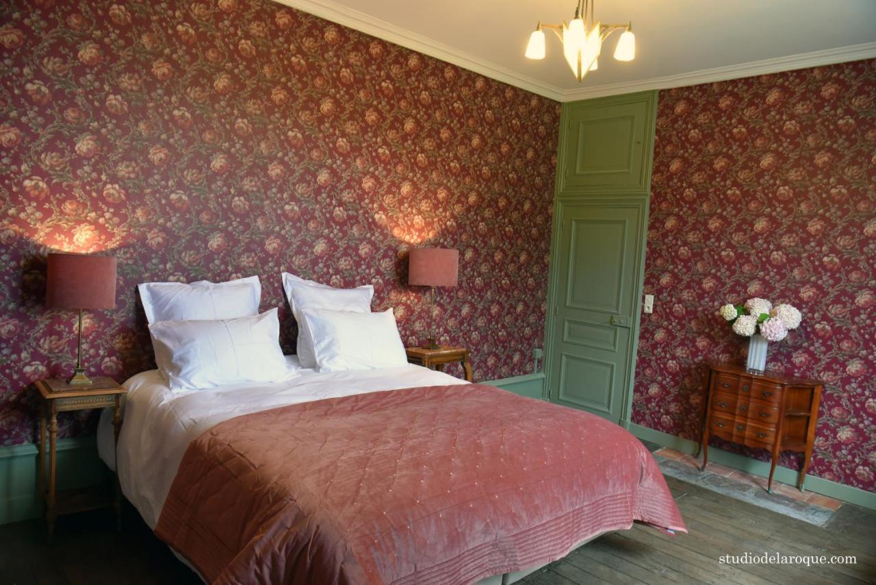 Domaine De La Briouse Bed & Breakfast Sanxay Eksteriør bilde