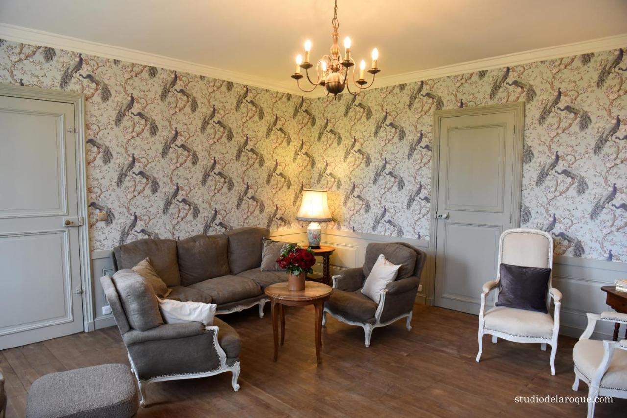 Domaine De La Briouse Bed & Breakfast Sanxay Eksteriør bilde