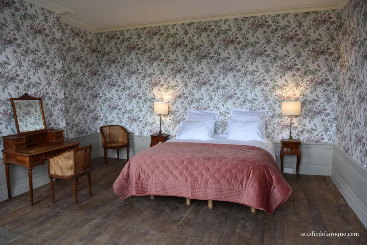 Domaine De La Briouse Bed & Breakfast Sanxay Eksteriør bilde