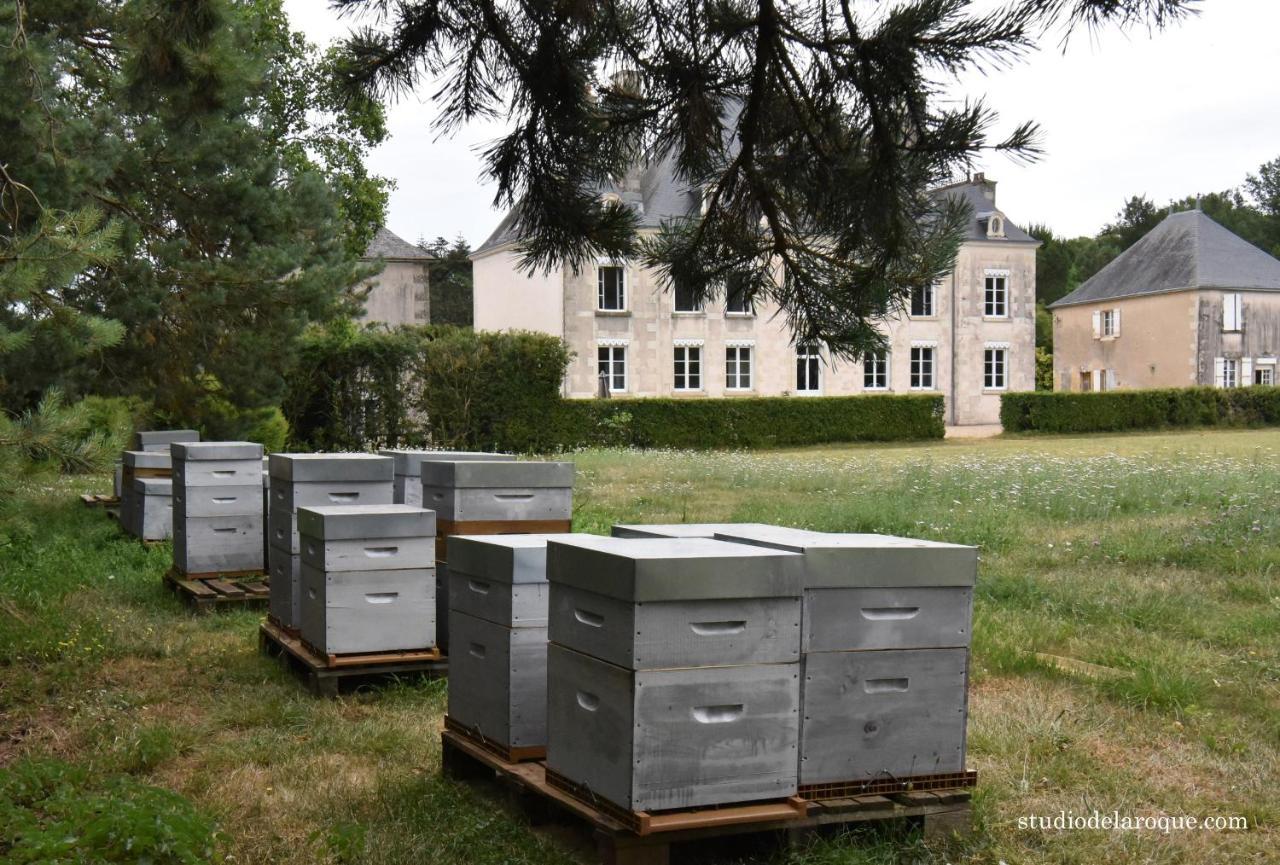 Domaine De La Briouse Bed & Breakfast Sanxay Eksteriør bilde