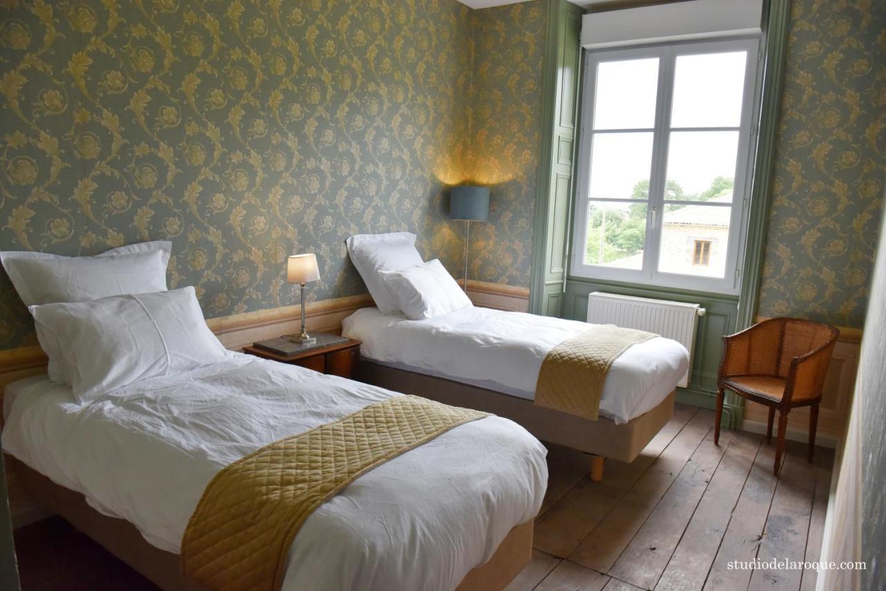 Domaine De La Briouse Bed & Breakfast Sanxay Eksteriør bilde