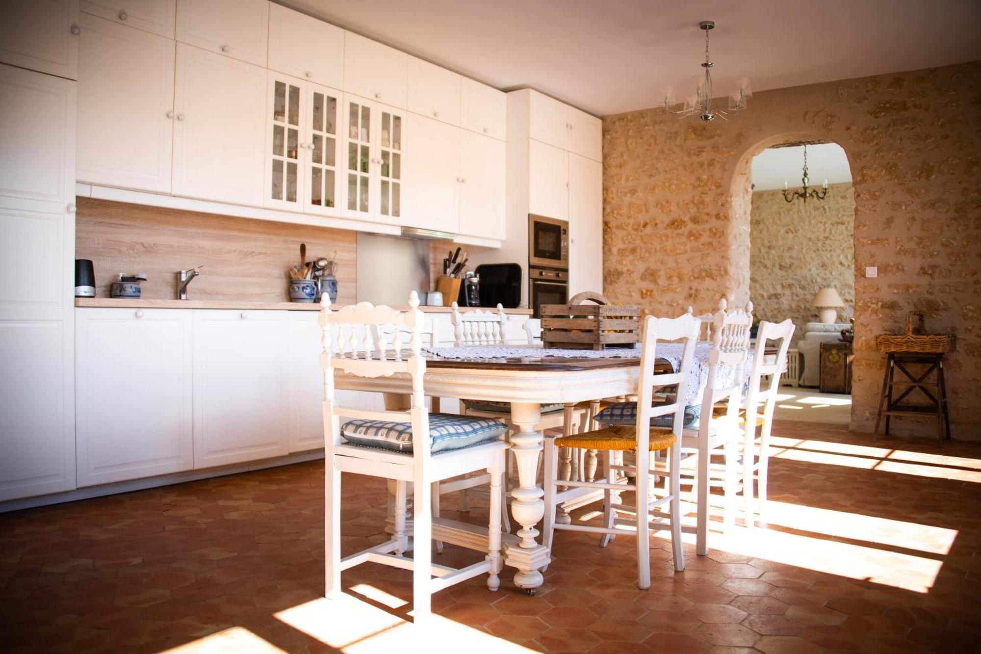 Domaine De La Briouse Bed & Breakfast Sanxay Eksteriør bilde