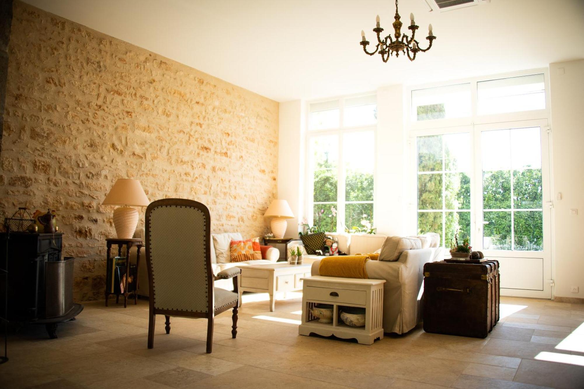Domaine De La Briouse Bed & Breakfast Sanxay Eksteriør bilde
