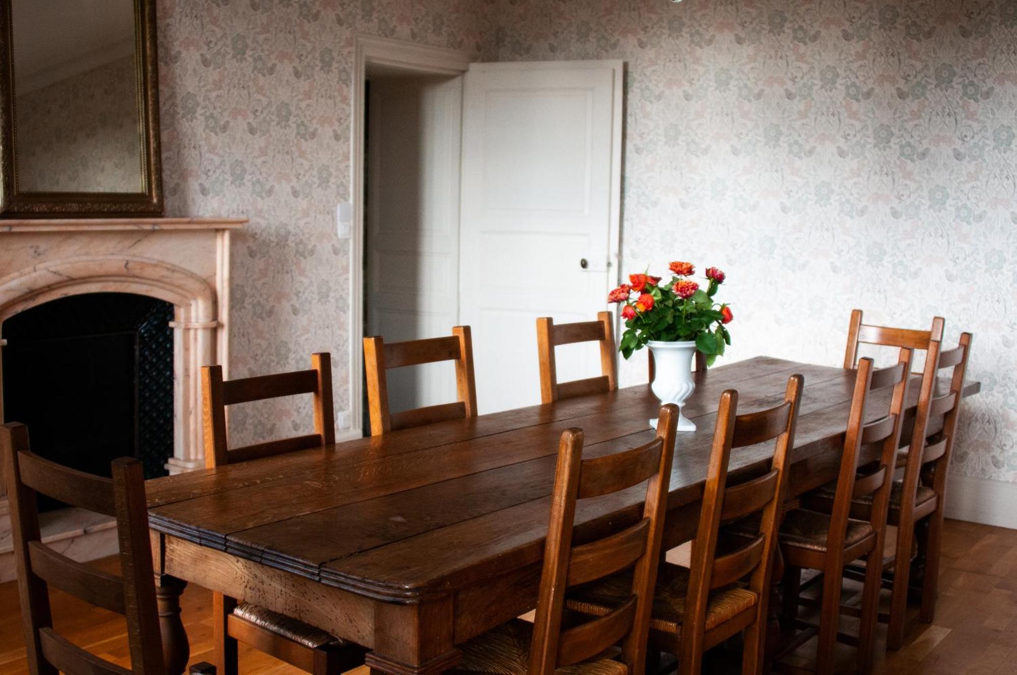 Domaine De La Briouse Bed & Breakfast Sanxay Eksteriør bilde