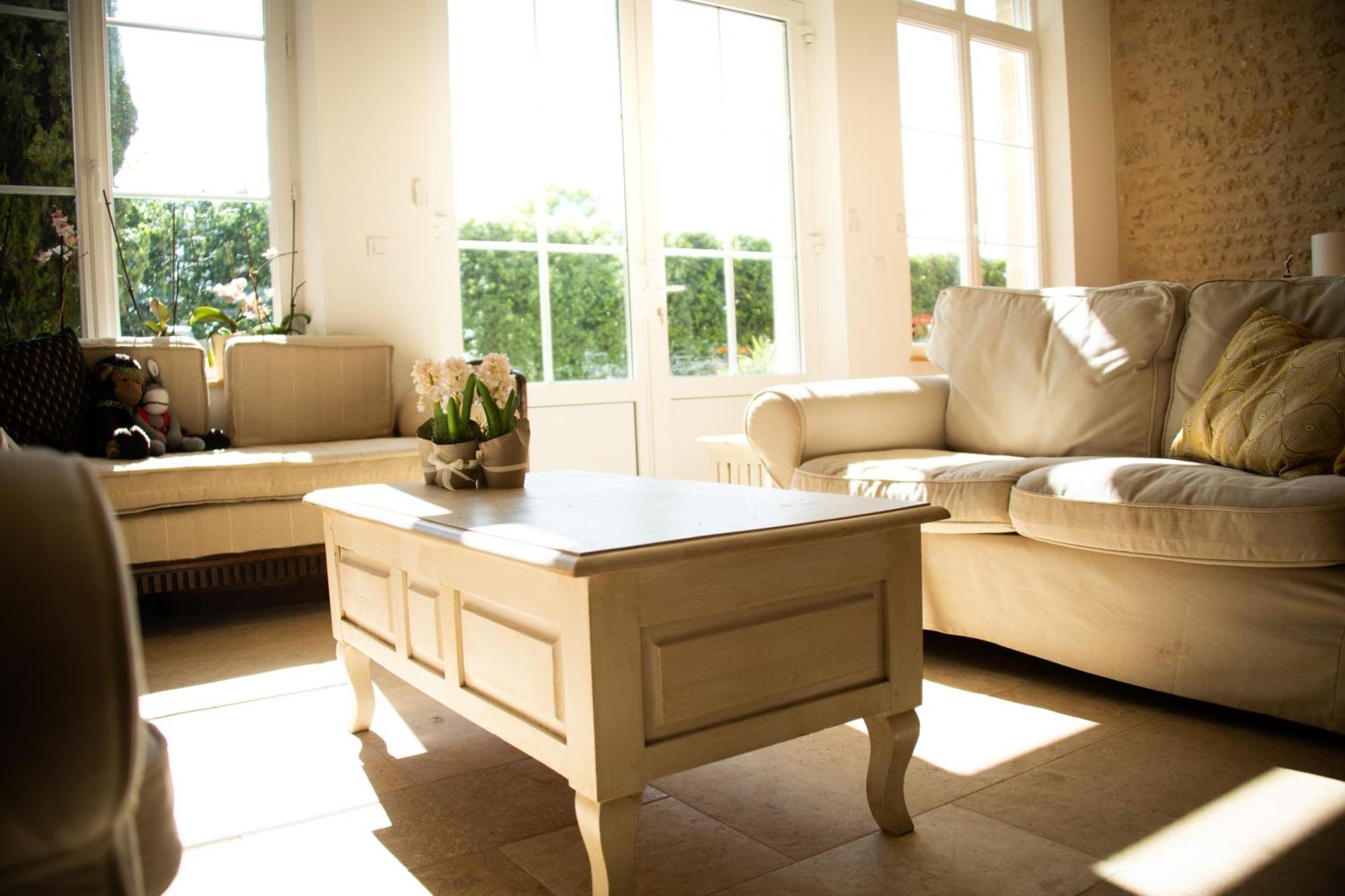 Domaine De La Briouse Bed & Breakfast Sanxay Eksteriør bilde