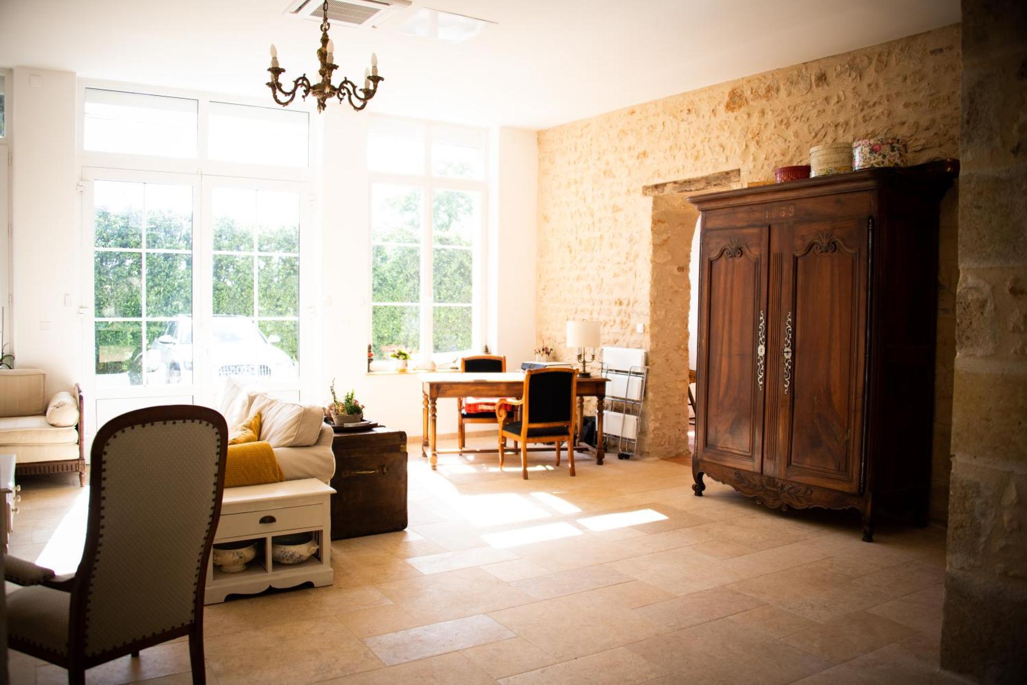 Domaine De La Briouse Bed & Breakfast Sanxay Eksteriør bilde
